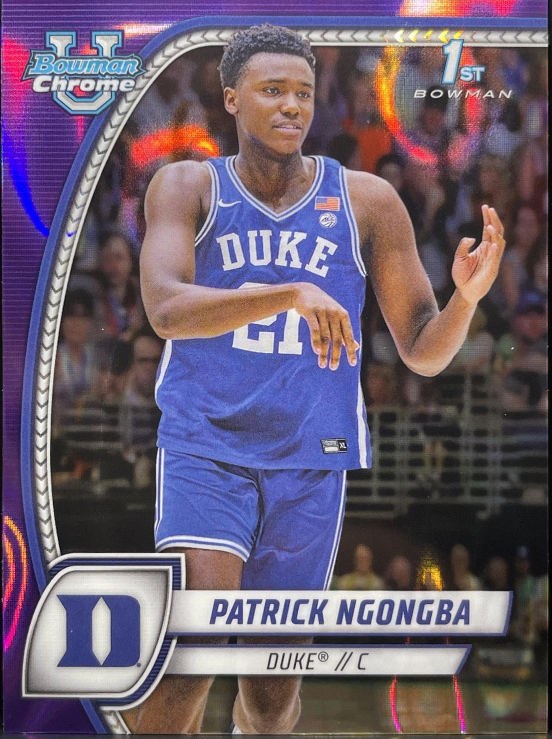 Patrick Ngongba [Purple Lava Refractor] #58