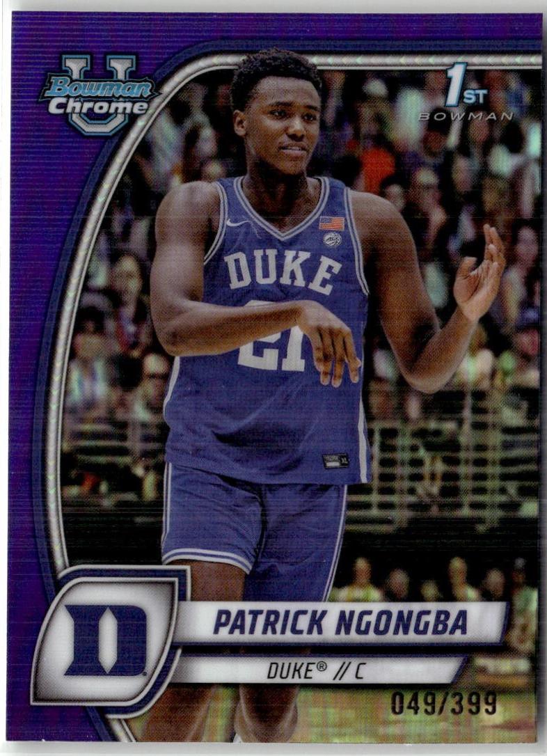 Patrick Ngongba [Purple Refractor] #58
