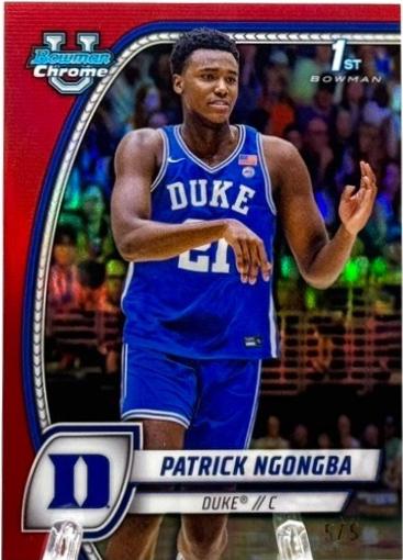 Patrick Ngongba [Red Refractor] #58