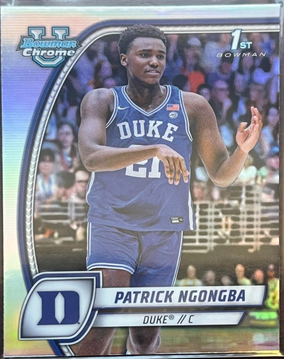 Patrick Ngongba [Refractor] #58