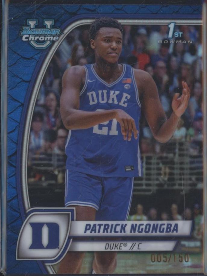 Patrick Ngongba [Reptilian Blue Refractor] #58