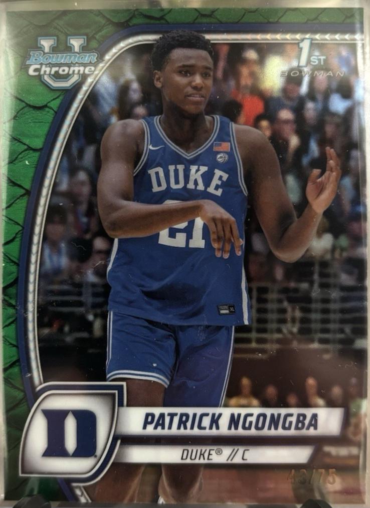 Patrick Ngongba [Reptilian Green Refractor] #58