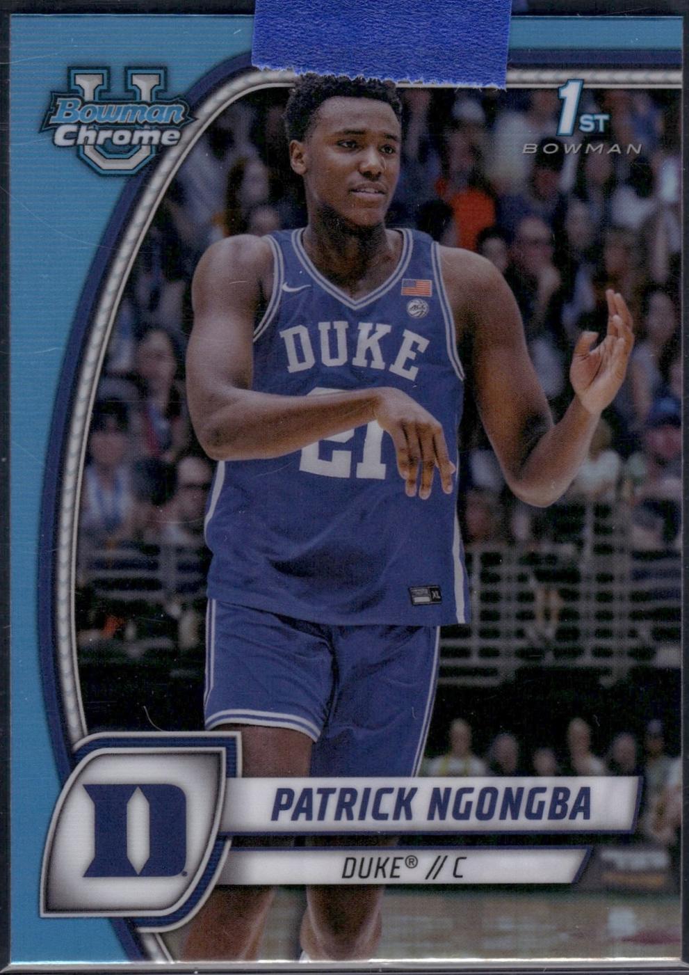 Patrick Ngongba [Sky Blue Refractor] #58