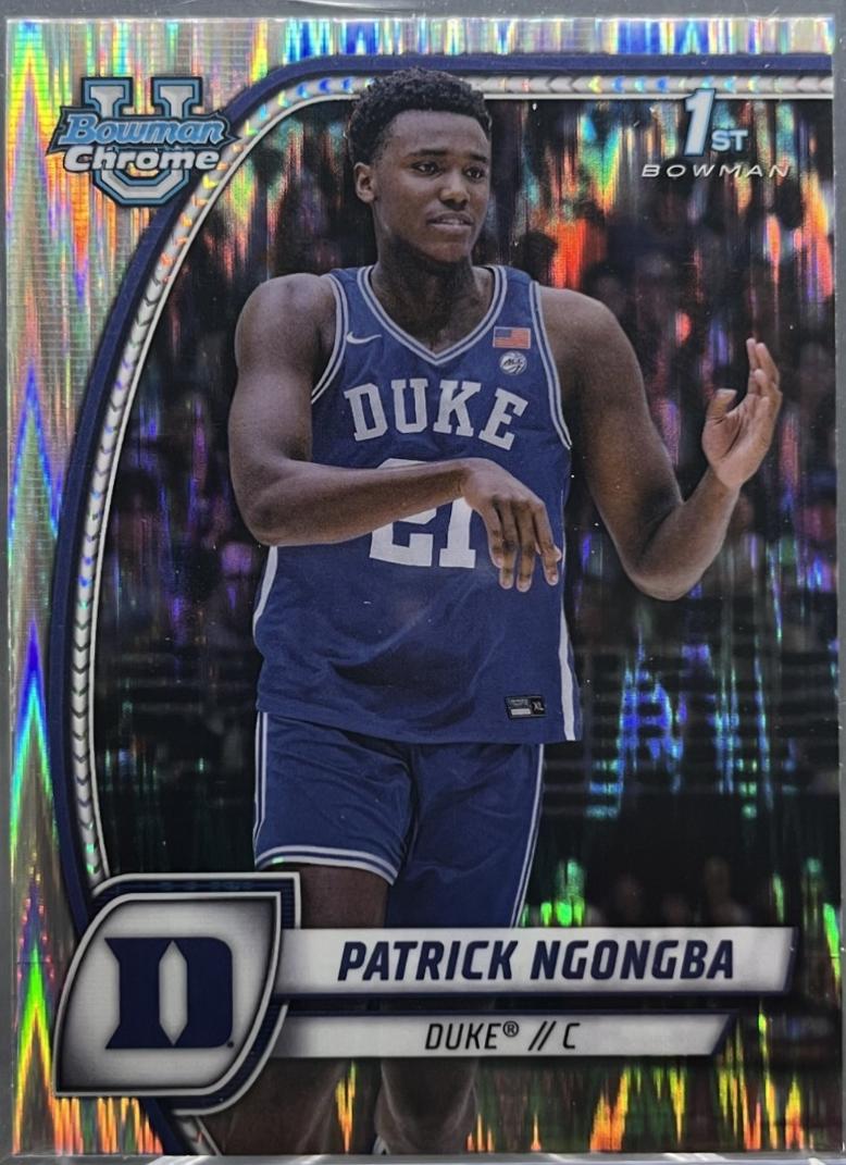 Patrick Ngongba [Stealth Refractor] #58