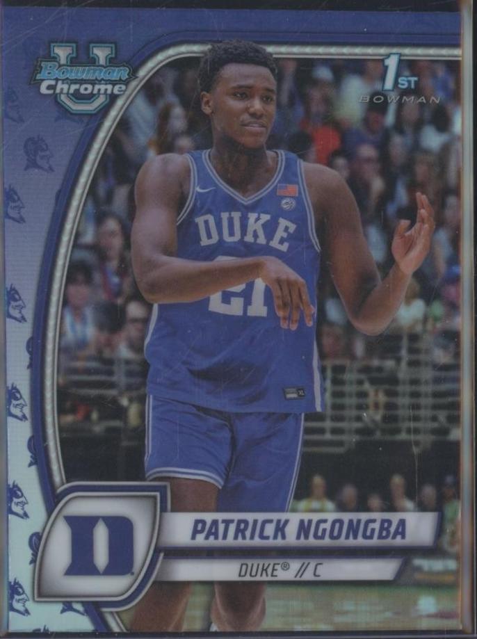 Patrick Ngongba [Team Logo Variation] #58