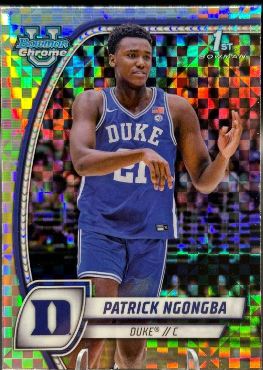 Patrick Ngongba [X-Fractor] #58