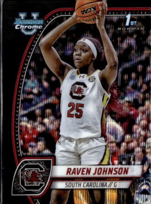 Raven Johnson [Black Refractor] #60