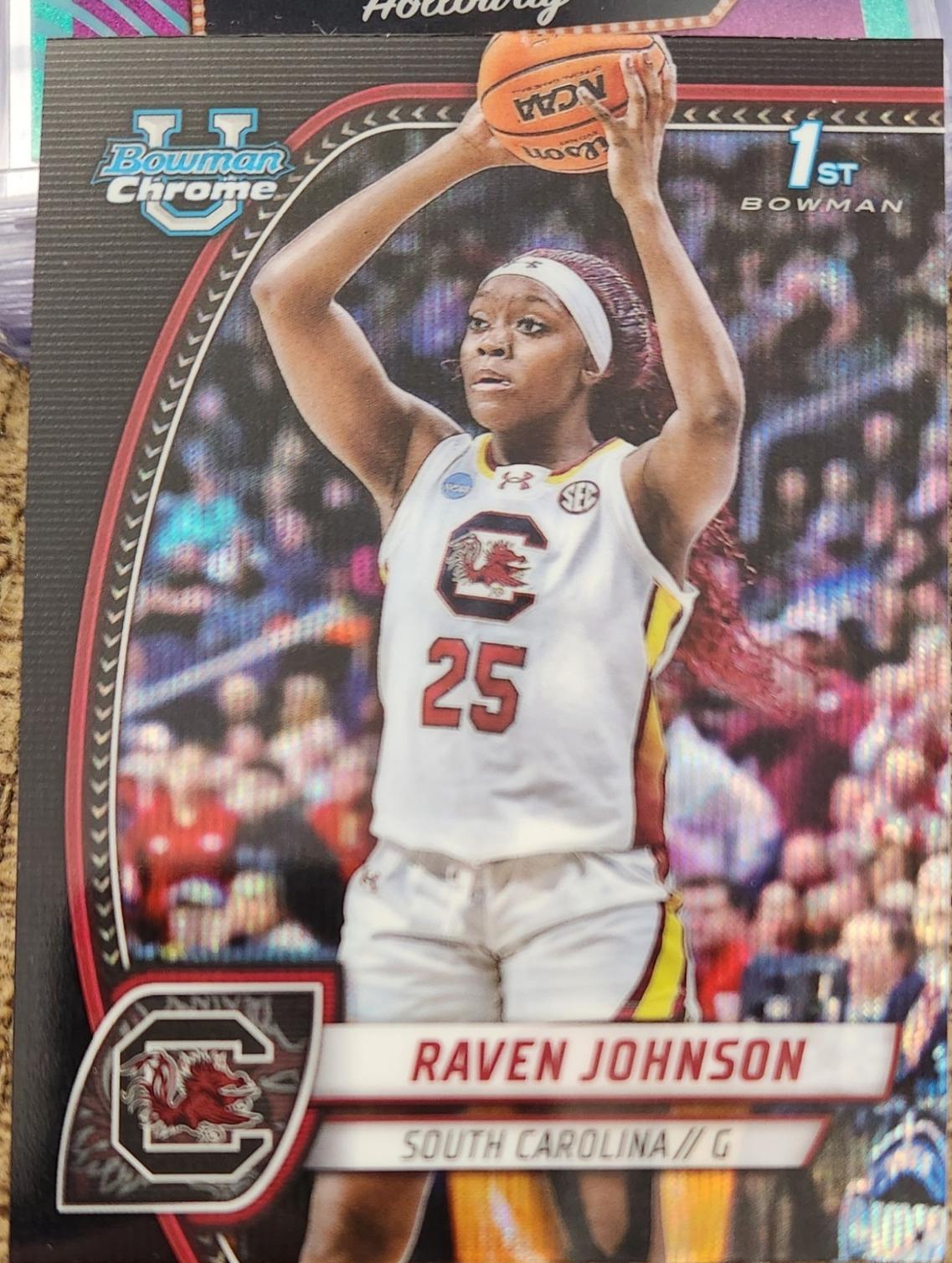 Raven Johnson [Black Wave Refractor] #60