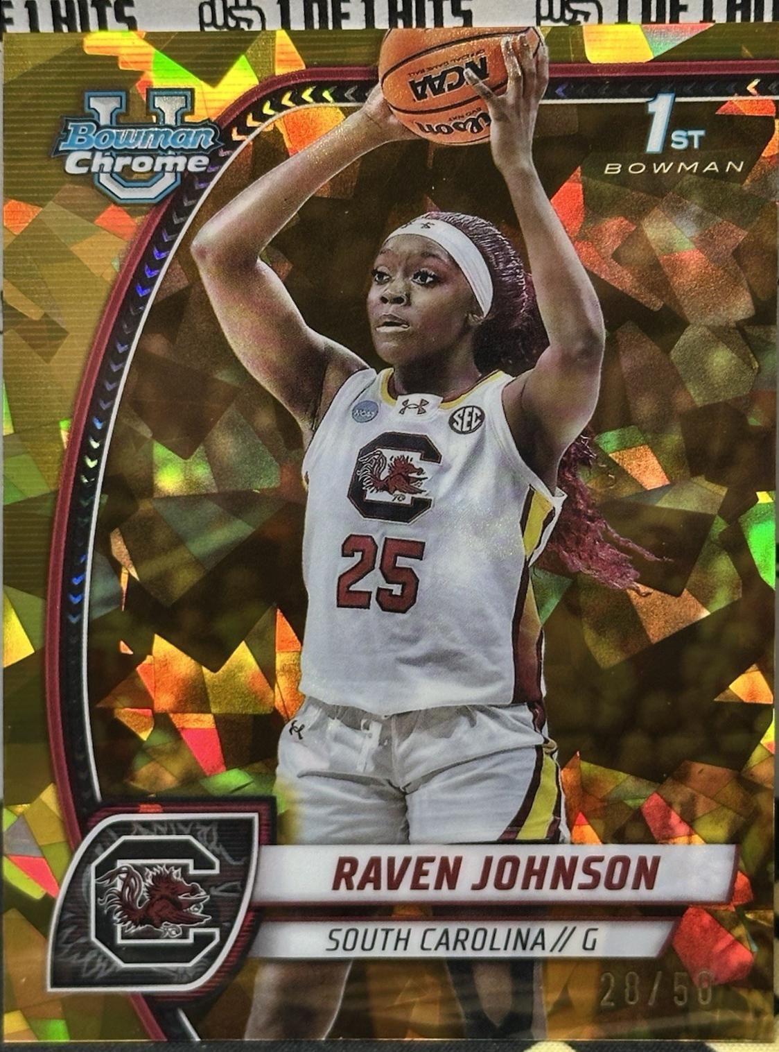 Raven Johnson [Gold Sapphire] #60
