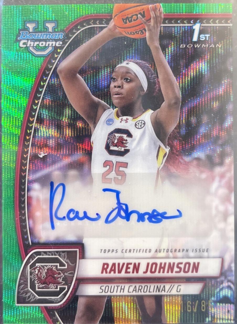 Raven Johnson [Prospect Autograph] #60