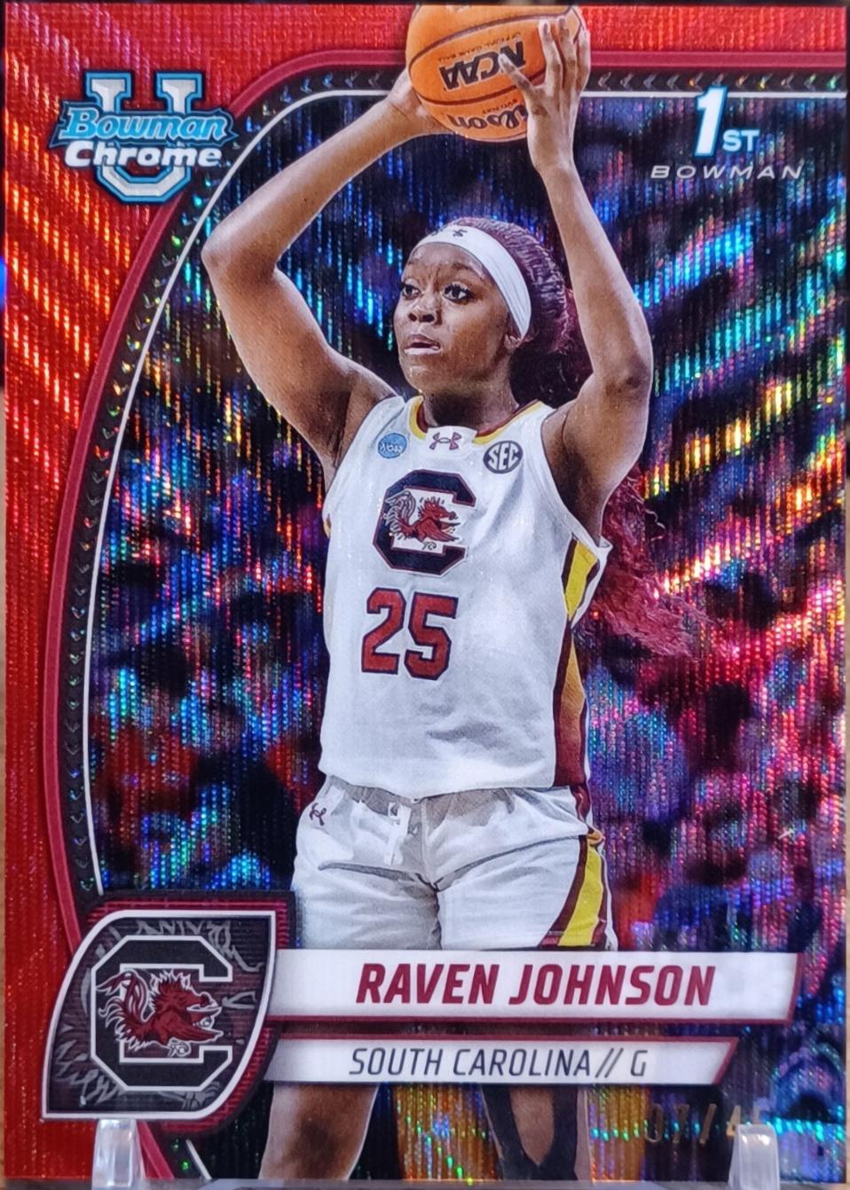 Raven Johnson [Red Refractor] #60