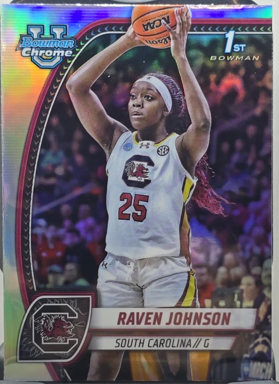 Raven Johnson [Refractor] #60