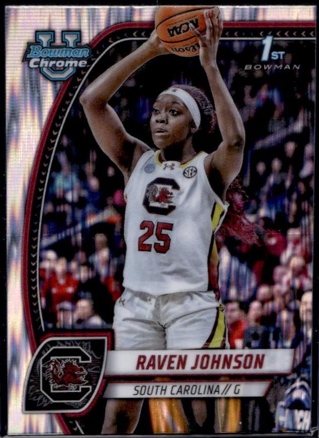 Raven Johnson [Stealth Refractor] #60