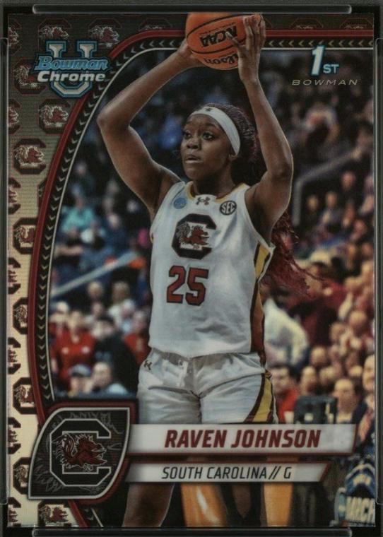 Raven Johnson [Team Logo Variation] #60