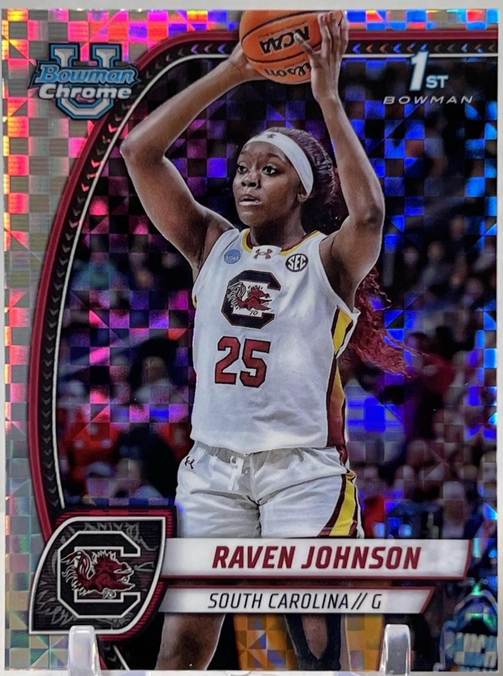 Raven Johnson [X-Fractor] #60
