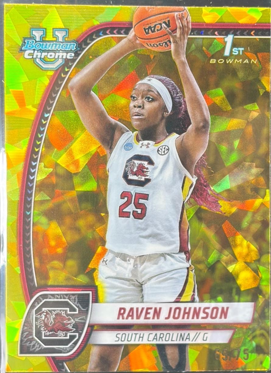 Raven Johnson [Yellow Sapphire] #60
