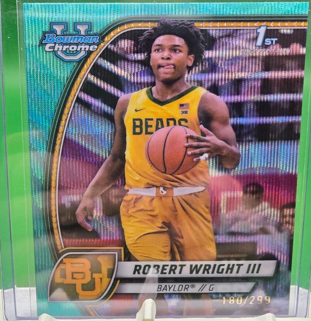 Robert Wright III [Aqua Wave Refractor] #15