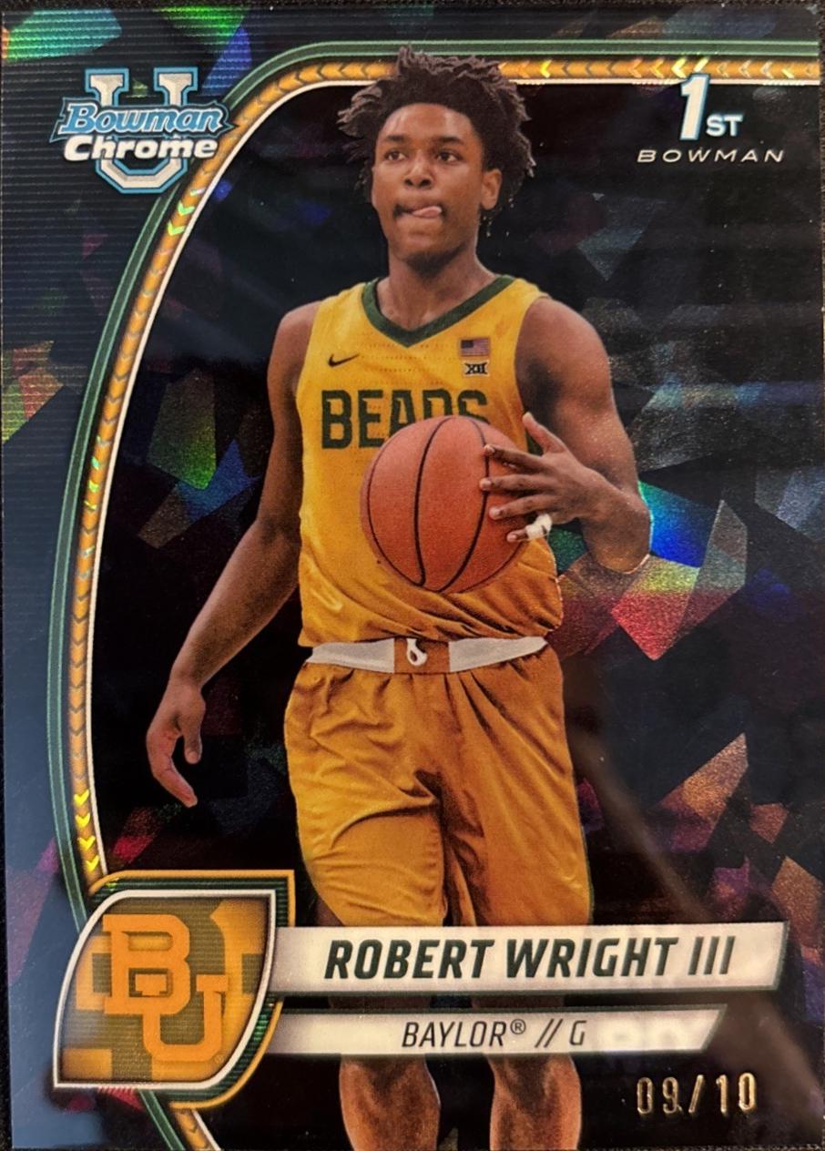 Robert Wright III [Black Refractor] #15