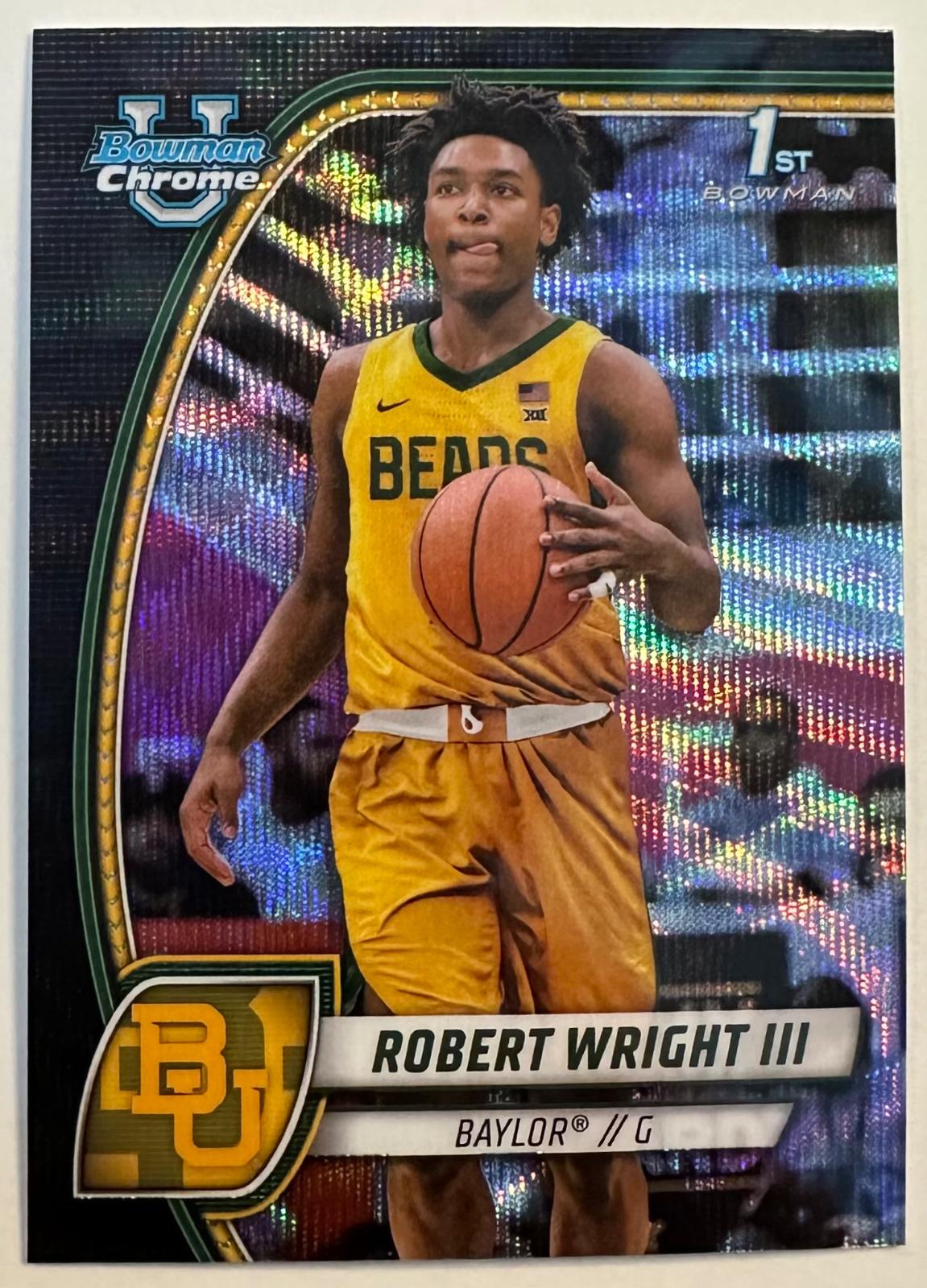Robert Wright III [Black Wave Refractor] #15