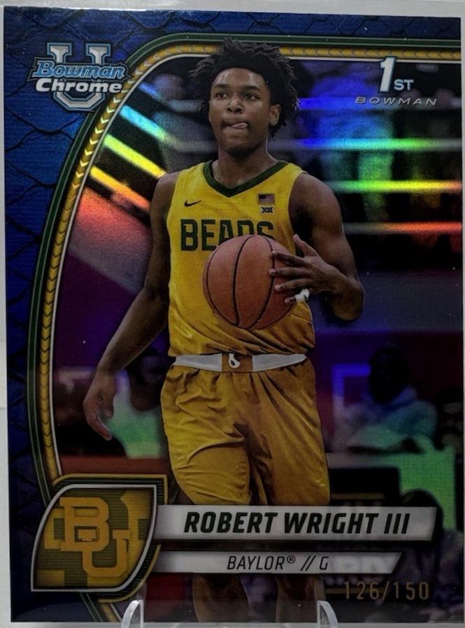 Robert Wright III [Blue Refractor] #15