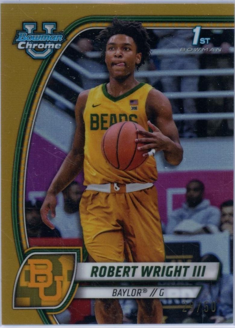 Robert Wright III [Gold Refractor] #15