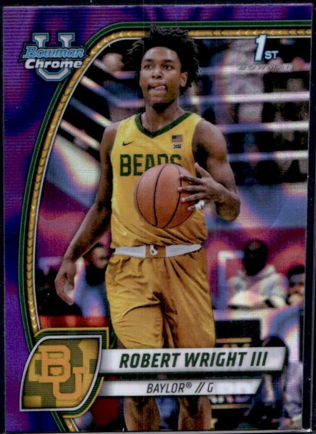 Robert Wright III [Purple Lava Refractor] #15