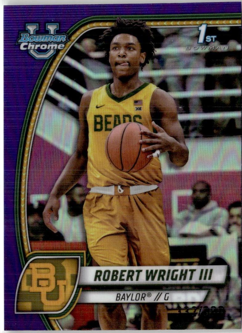 Robert Wright III [Purple Refractor] #15