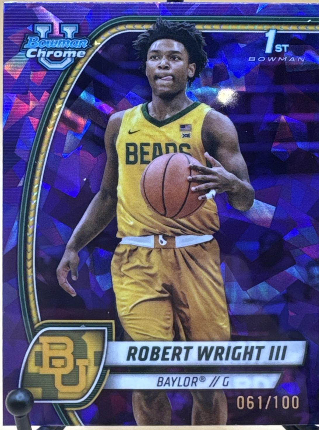 Robert Wright III [Purple Sapphire] #15