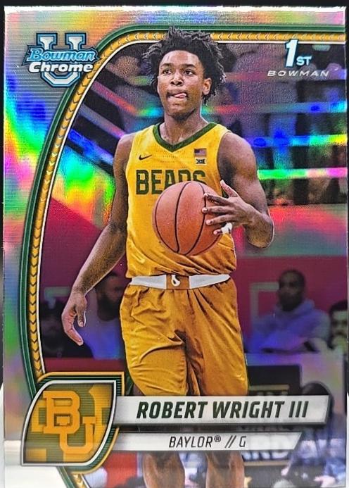 Robert Wright III [Refractor] #15