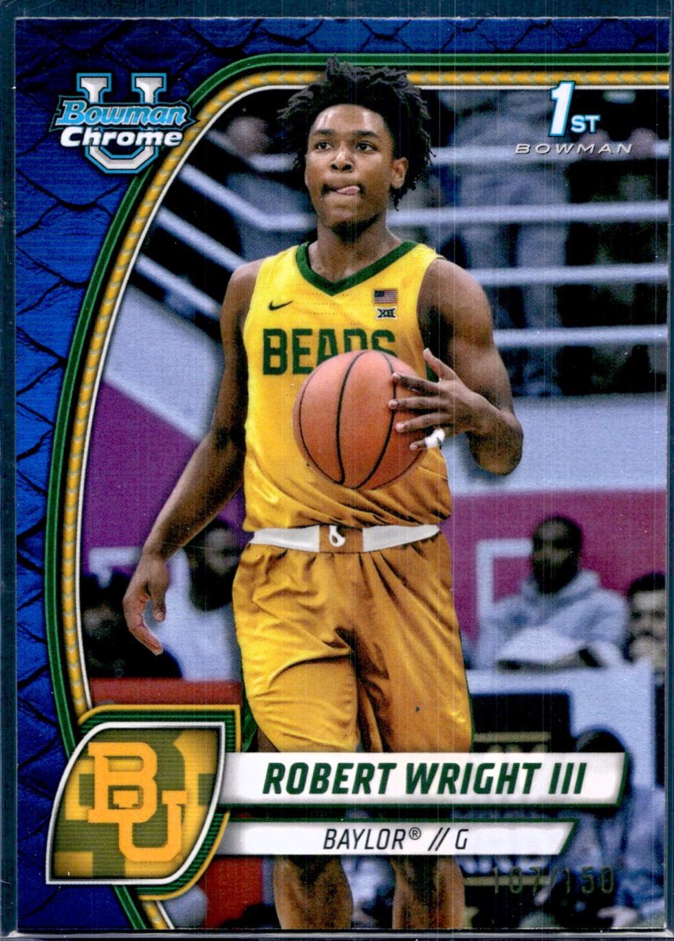 Robert Wright III [Reptilian Blue Refractor] #15