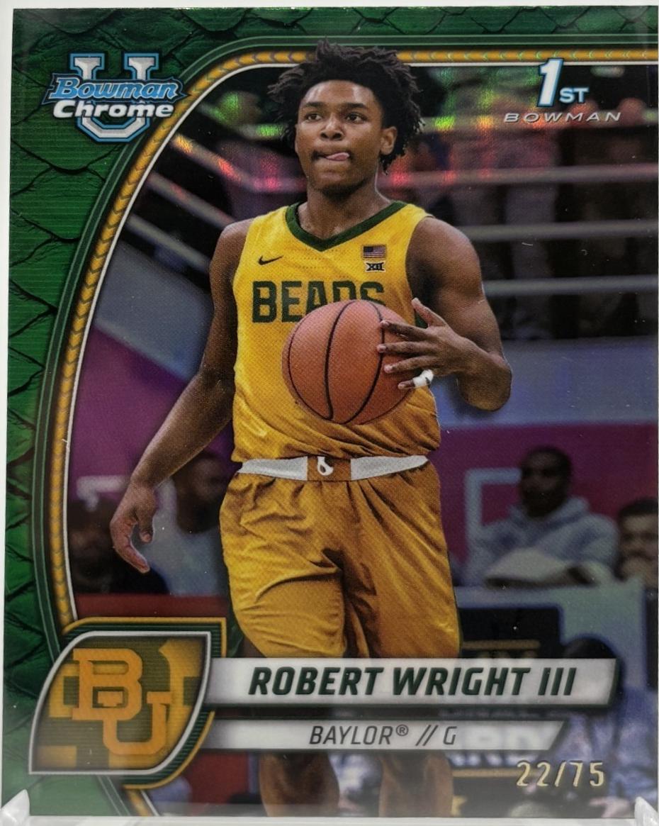 Robert Wright III [Reptilian Green Refractor] #15