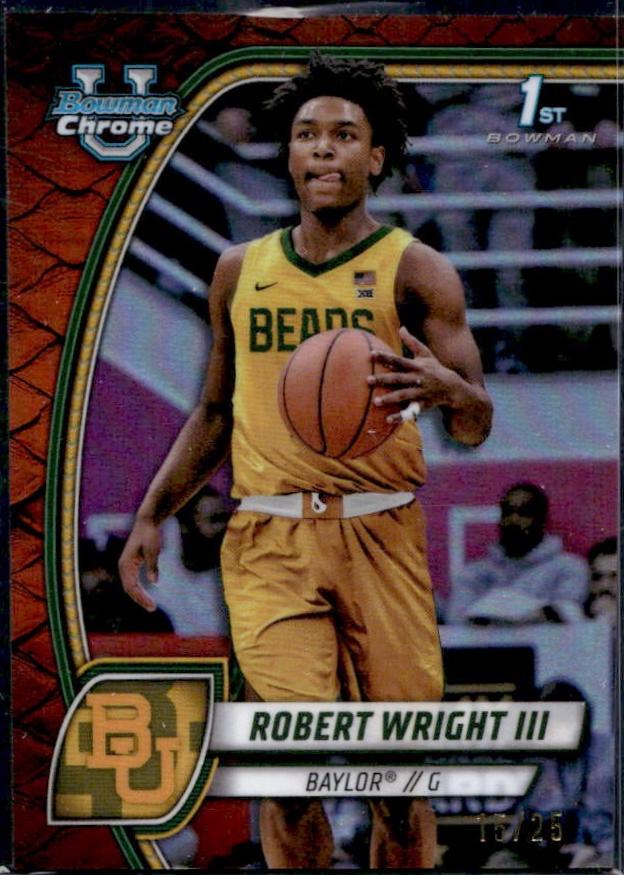 Robert Wright III [Reptilian Orange Refractor] #15