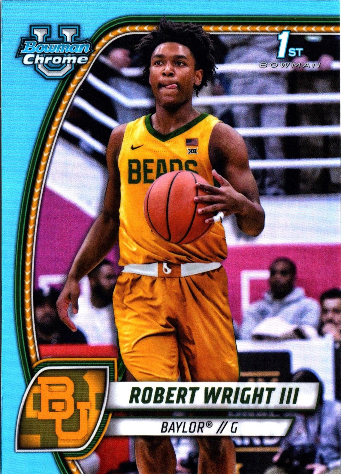 Robert Wright III [Sky Blue Refractor] #15