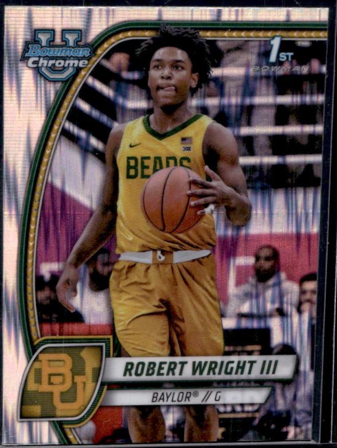 Robert Wright III [Stealth Refractor] #15