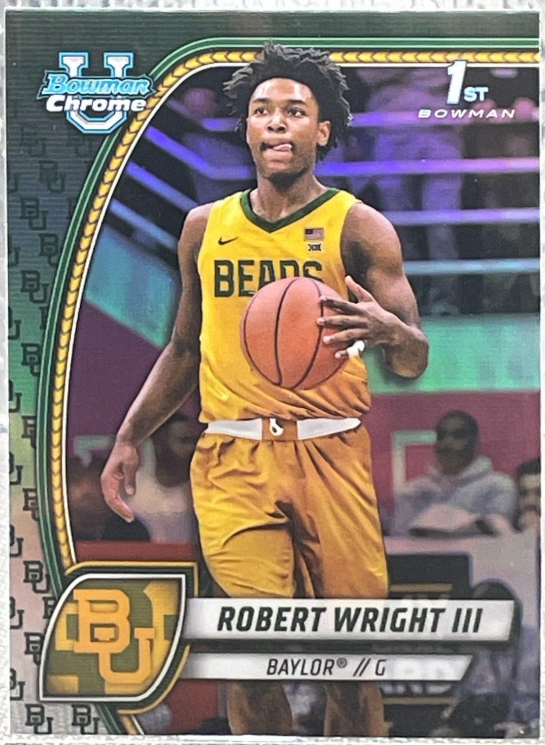 Robert Wright III [Team Logo Variation] #15