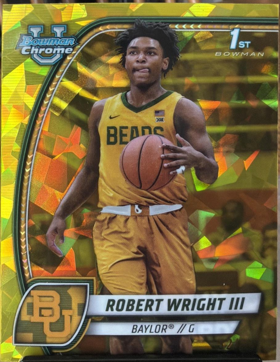 Robert Wright III [Yellow Sapphire] #15