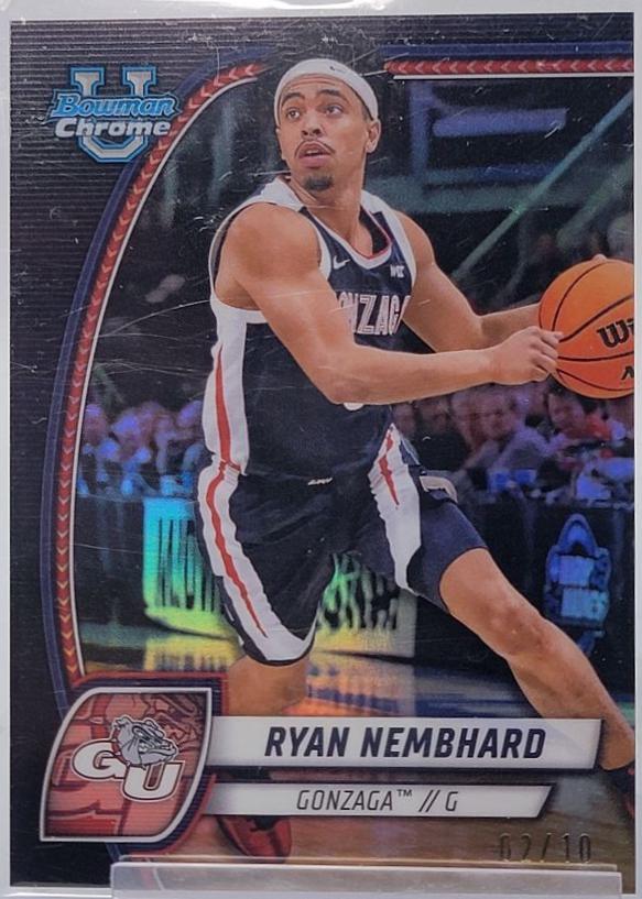 Ryan Nembhard [Black Refractor] #72