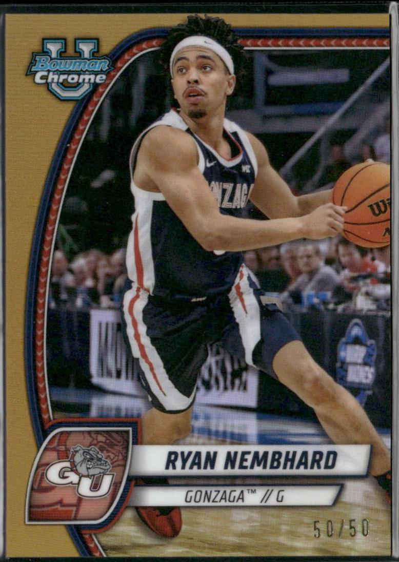 Ryan Nembhard [Gold Refractor] #72