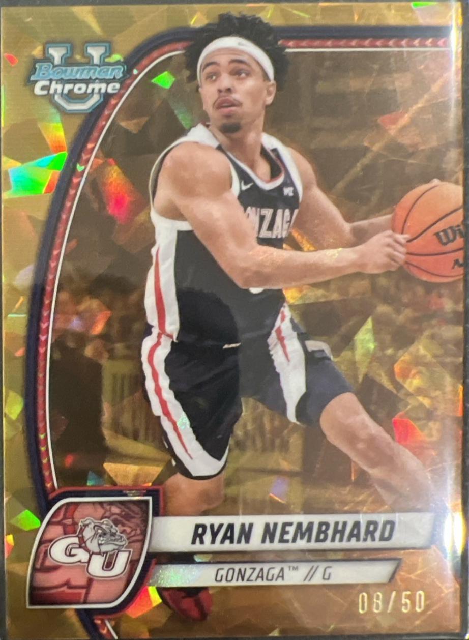 Ryan Nembhard [Gold Sapphire] #72