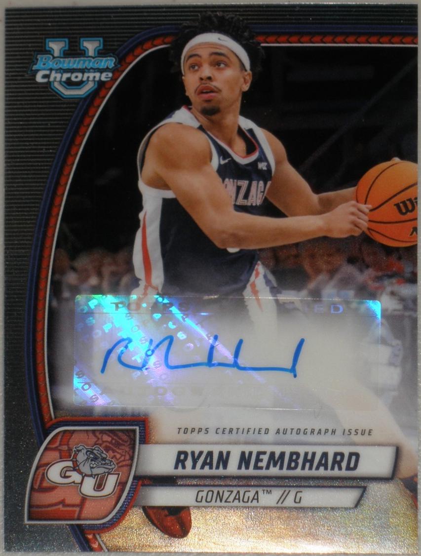 Ryan Nembhard [Prospect Autograph] #72