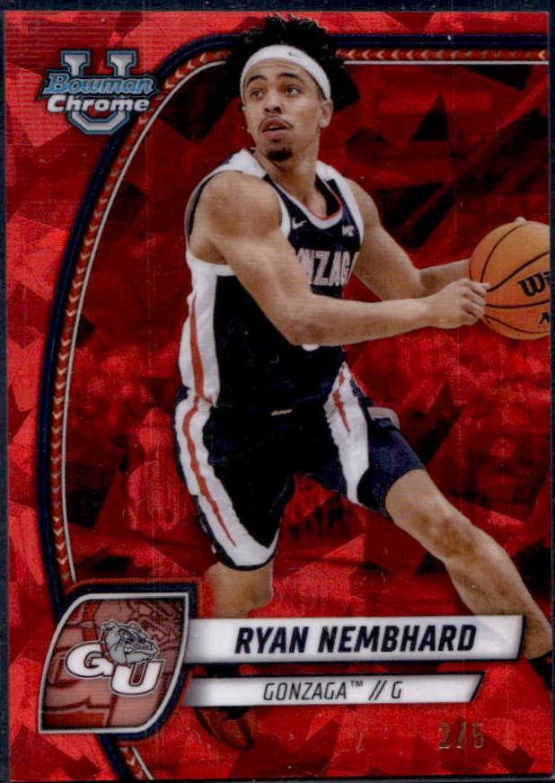 Ryan Nembhard [Red Refractor] #72
