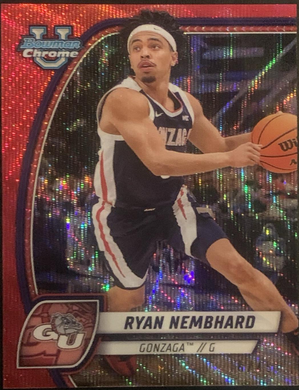 Ryan Nembhard [Red Wave Refractor] #72