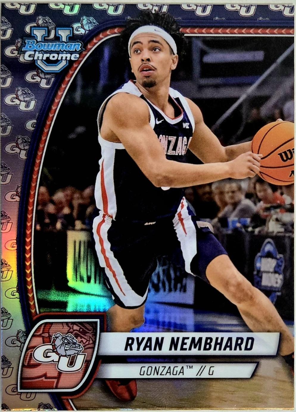 Ryan Nembhard [Team Logo Variation] #72