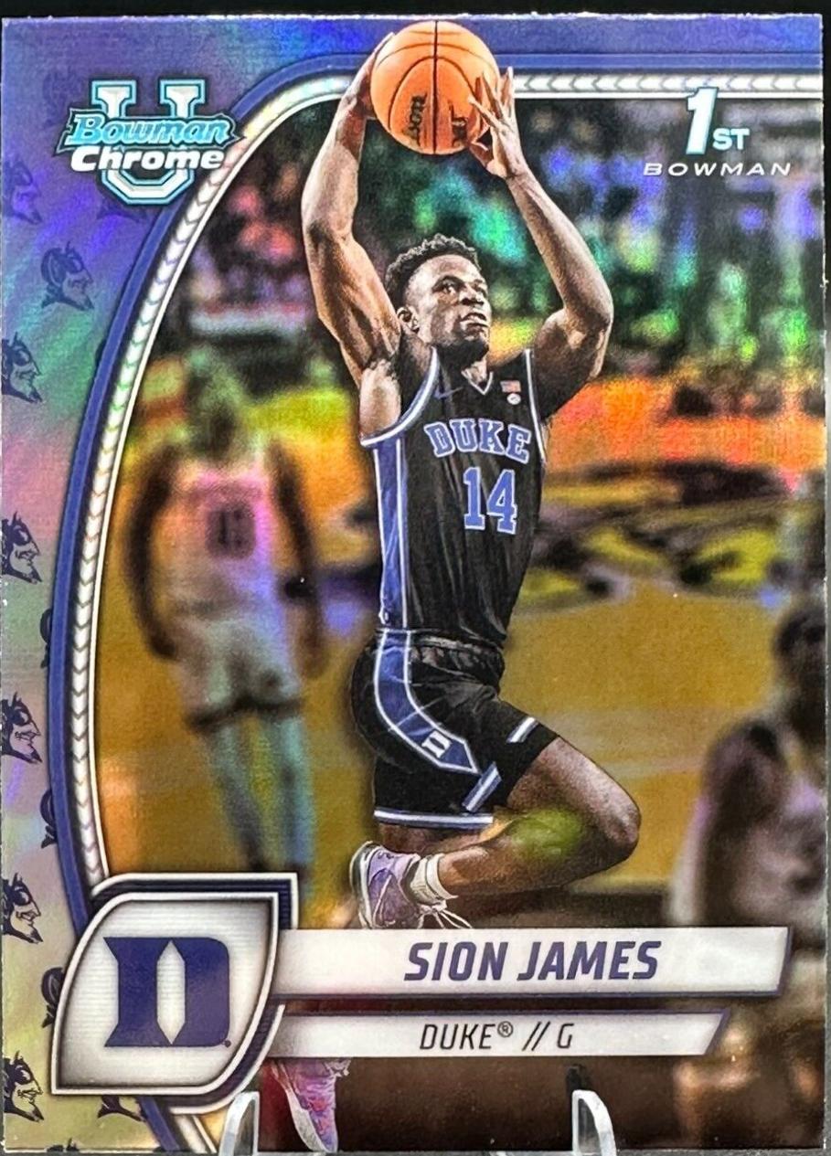 Sion James [Team Logo Variation] #63