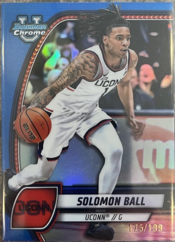 Solomon Ball [Blue Refractor] #87