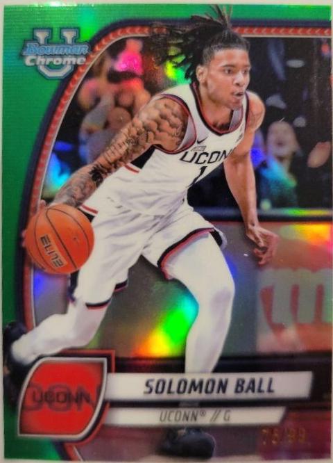 Solomon Ball [Green Refractor] #87