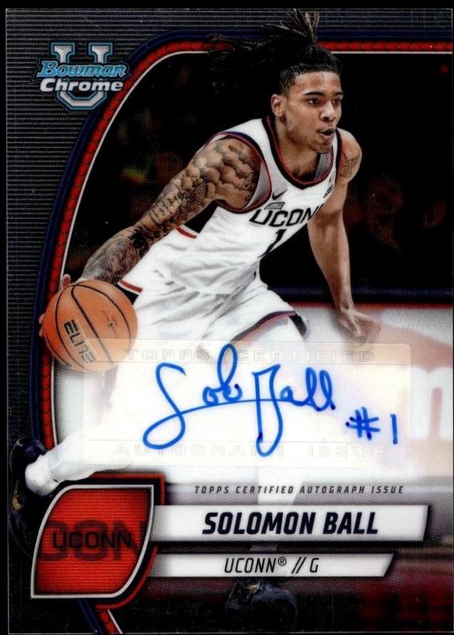 Solomon Ball [Prospect Autograph] #87