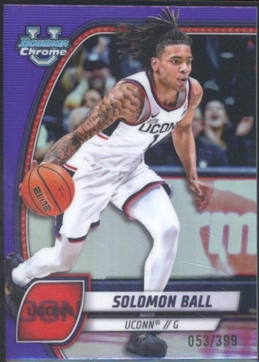 Solomon Ball [Purple Refractor] #87