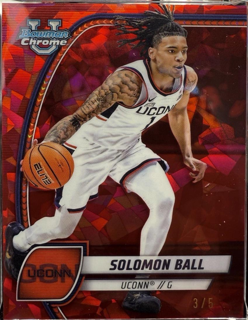 Solomon Ball [Red Refractor] #87