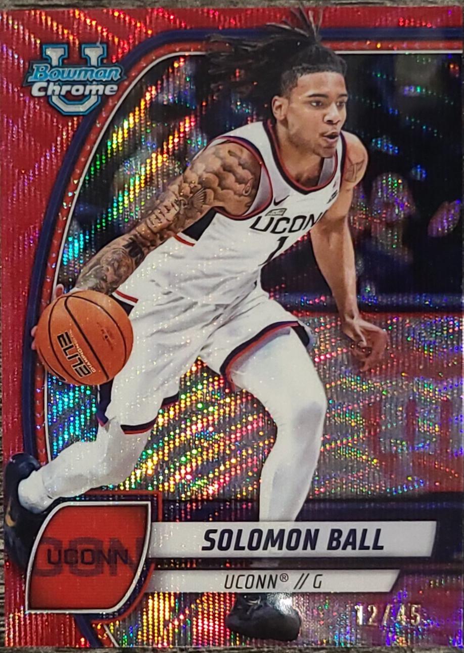 Solomon Ball [Red Wave Refractor] #87